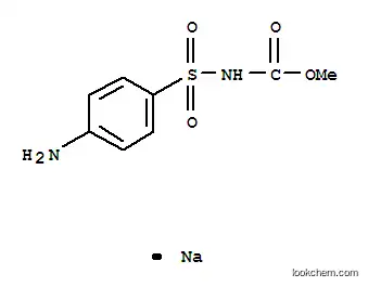 Molecular Structure of 2302-17-2 (Asulam sodium salt)
