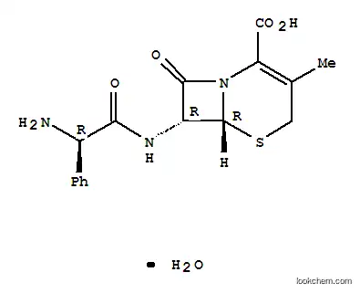 5-Thia-1-azabicyclo[4.2.0]oct-2-ene-2-carboxylicacid, 7-[[(2R)-2-amino-2-phenylacetyl]amino]-3-methyl-8-oxo-, hydrate (1:1),(6R,7R)-