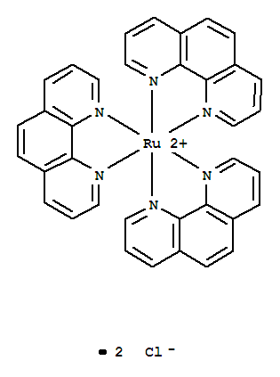 TRIS-(1,10-PHENANTHROLINE) RUTHENIUM (II) CHLORIDE