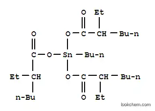 Molecular Structure of 23850-94-4 (Butyltin tris(2-ethylhexanoate))