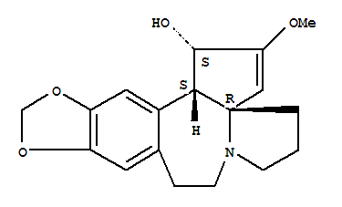 Molecular Structure of 24316-19-6 (Cephalotaxine)