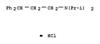 Benzenepropanamine,N,N-bis(1-methylethyl)-g-phenyl-, hydrochloride (1:1)