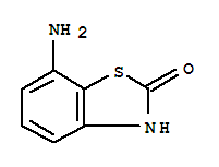 2(3H)-Benzothiazolone,7-amino-