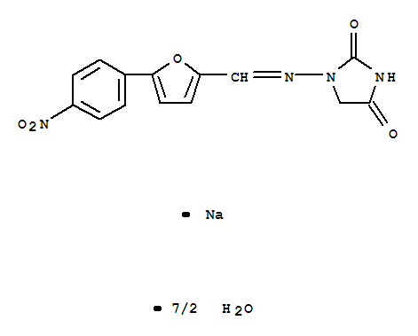 Dantrolene Sodium Cas no.24868-20-0 98%