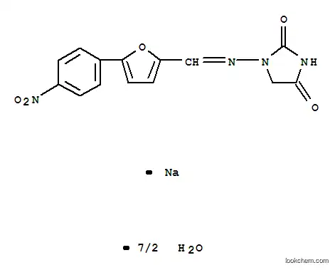 Molecular Structure of 24868-20-0 (Dantrolene sodium)