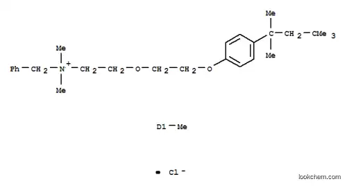Molecular Structure of 25155-18-4 (METHYL BENZETHONIUM CHLORIDE)