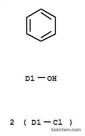 Molecular Structure of 25167-81-1 (dichlorophenol)