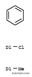 Molecular Structure of 25168-05-2 (chlorotoluene)