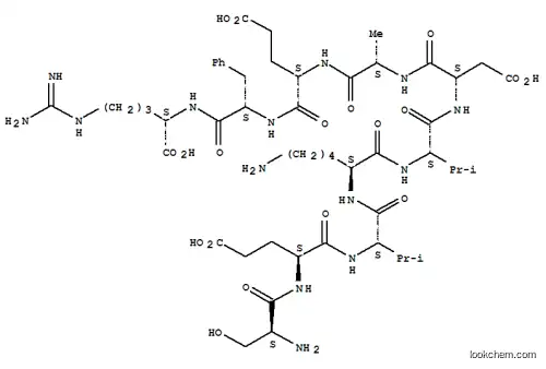 Molecular Structure of 252256-43-2 ((VAL671)-AMYLOID BETA/A4 PROTEIN PRECURSOR770 (667-676))