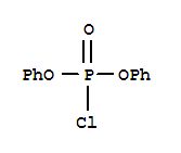 Molecular Structure of 2524-64-3 (Phosphorochloridicacid, diphenyl ester)