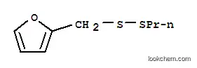 Molecular Structure of 252736-36-0 (Furfuryl propyl disulfide)