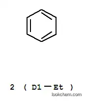 Molecular Structure of 25340-17-4 (Diethylbenzene)