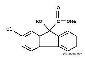 Molecular Structure of 2536-31-4 (Chlorflurenol-methyl)
