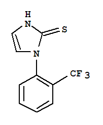 1-(2-TRIFLUOROMETHYLPHENYL)IMIDAZOLINE-2-THIONE