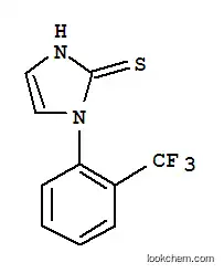 Molecular Structure of 25372-17-2 (1-(2-Trifluoromethylphenyl)imidazoline-2-thione)