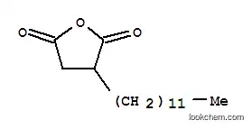 Molecular Structure of 25377-73-5 (DODECENYLSUCCINIC ANHYDRIDE)