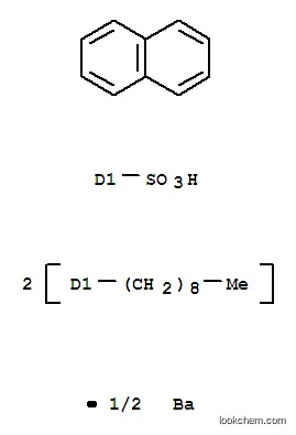 Molecular Structure of 25619-56-1 (BARIUM DINONYLNAPHTHALENESULFONATE)