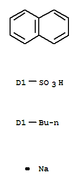 Butylnaphthalenesulfonic acid sodium salt(25638-17-9)