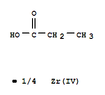 Propanoic acid,zirconium(4+) salt (9CI)