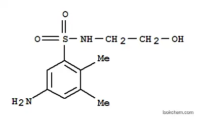 5-Amino-N-(2-hydroxyethyl)-2,3-dimethylbenzenesulfonamide