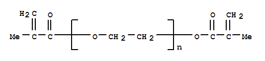 Poly(oxy-1,2-ethanediyl),a-(2-methyl-1-oxo-2-propen-1-yl)-w-[(2-methyl-1-oxo-2-propen-1-yl)oxy]-