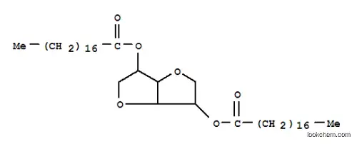 Molecular Structure of 26149-52-0 (1,4:3,6-dianhydro-D-glucitol distearate)