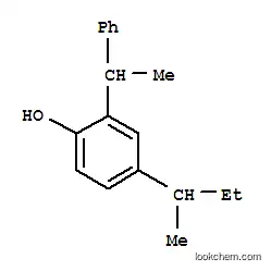 4-Sec-butyl-2-(1-phenylethyl)phenol