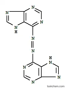Molecular Structure of 26227-04-3 ((E)-bis(5H-purin-6-yl)diazene)