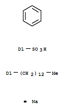 Benzenesulfonic acid,tridecyl-, sodium salt (1:1)