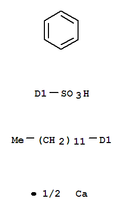Benzenesulfonicacid, dodecyl-, calcium salt (7CI,8CI,9CI)