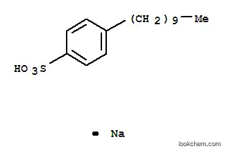 Molecular Structure of 2627-06-7 (sodium p-decylbenzenesulphonate)