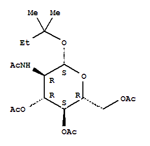 TERT-AMYL 2-ACETAMIDO-3,4,6-TRI-O-ACETYL-2-DEOXY-BETA-D-GLUCOPYRANOSIDE