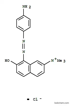 Molecular Structure of 26381-41-9 (BASIC BROWN 16)