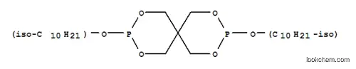 2,4,8,10-Tetraoxa-3,9-diphosphaspiro[5.5]undecane,3,9-bis(isodecyloxy)-