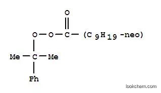 Molecular Structure of 26748-47-0 (Cumyl peroxyneodecanoate)