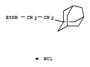 26831-44-7,1-(2-Ethylaminoethyl)adamantane hydrochloride hydrate,1-Adamantaneethylamine,N-ethyl-, hydrochloride (8CI); Tricyclo[3.3.1.13,7]decane-1-ethanamine,N-ethyl-, hydrochloride (9CI)