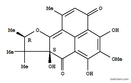Molecular Structure of 26871-30-7 (herquienone)