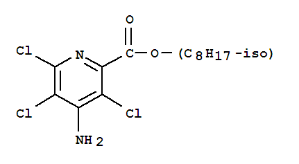 octan-2-yl 4-amino-3,5,6-trichloropyridine-2-carboxylate