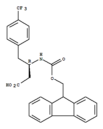 Fmoc-(R)-3-Amino-4-(4-trifluoromethyl-phenyl)-butyric acid