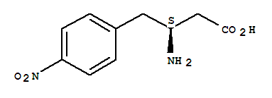 Benzenebutanoic acid, b-amino-4-nitro-, (bS)-