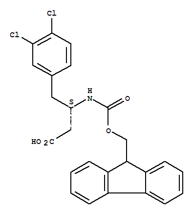 Fmoc-(S)-3-Amino-4-(3,4-dichloro-phenyl)-butyric acid