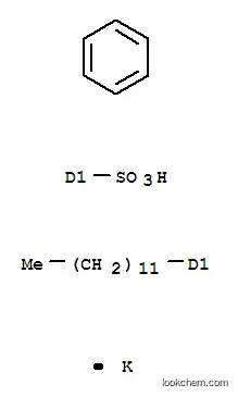 Molecular Structure of 27177-77-1 (potassium dodecylbenzenesulphonate)