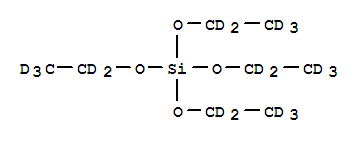 Silicic acid (H<sub>4</sub>SiO<sub>4</sub>),tetra(ethyl-d<sub>5</sub>) ester (9CI)