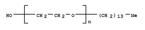 Poly(oxy-1,2-ethanediyl),a-tetradecyl-w-hydroxy-