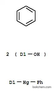 Molecular Structure of 27360-58-3 ((dihydroxyphenyl)phenylmercury)
