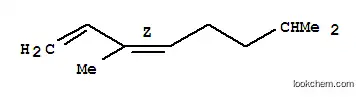 Molecular Structure of 27400-71-1 (ocimene,(Z)-ocimene)
