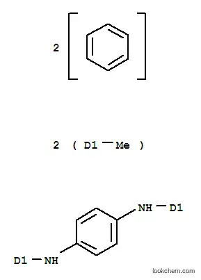 Molecular Structure of 27417-40-9 (N,N'-Bis(methylphenyl)-1,4-benzenediamine)
