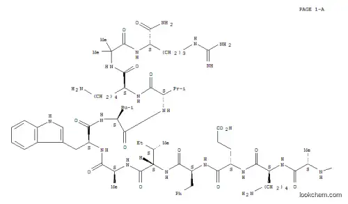 Molecular Structure of 275371-94-3 (Taspoglutide)