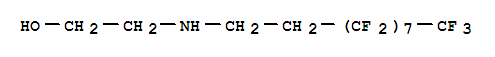 Ethanol,2-[(3,3,4,4,5,5,6,6,7,7,8,8,9,9,10,10,10-heptadecafluorodecyl)amino]-