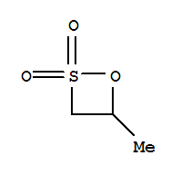 27797-37-1,4-methyl-1,2-oxathietane 2,2-dioxide,1,2-Propanesultone; 1-Propanesulfonic acid, 2-hydroxy-, b-sultone; NSC 191052